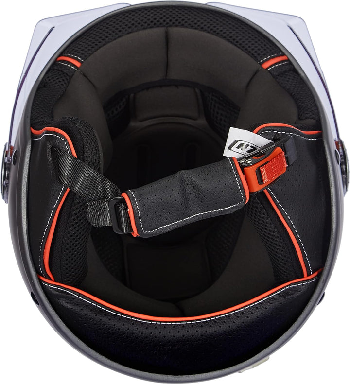 NZI Vintage 3 Helm L antracite, L antracite