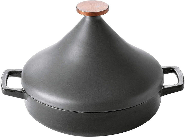 Tajine aus Gusseisen, 26 cm, schwarz - 15140014 - beka