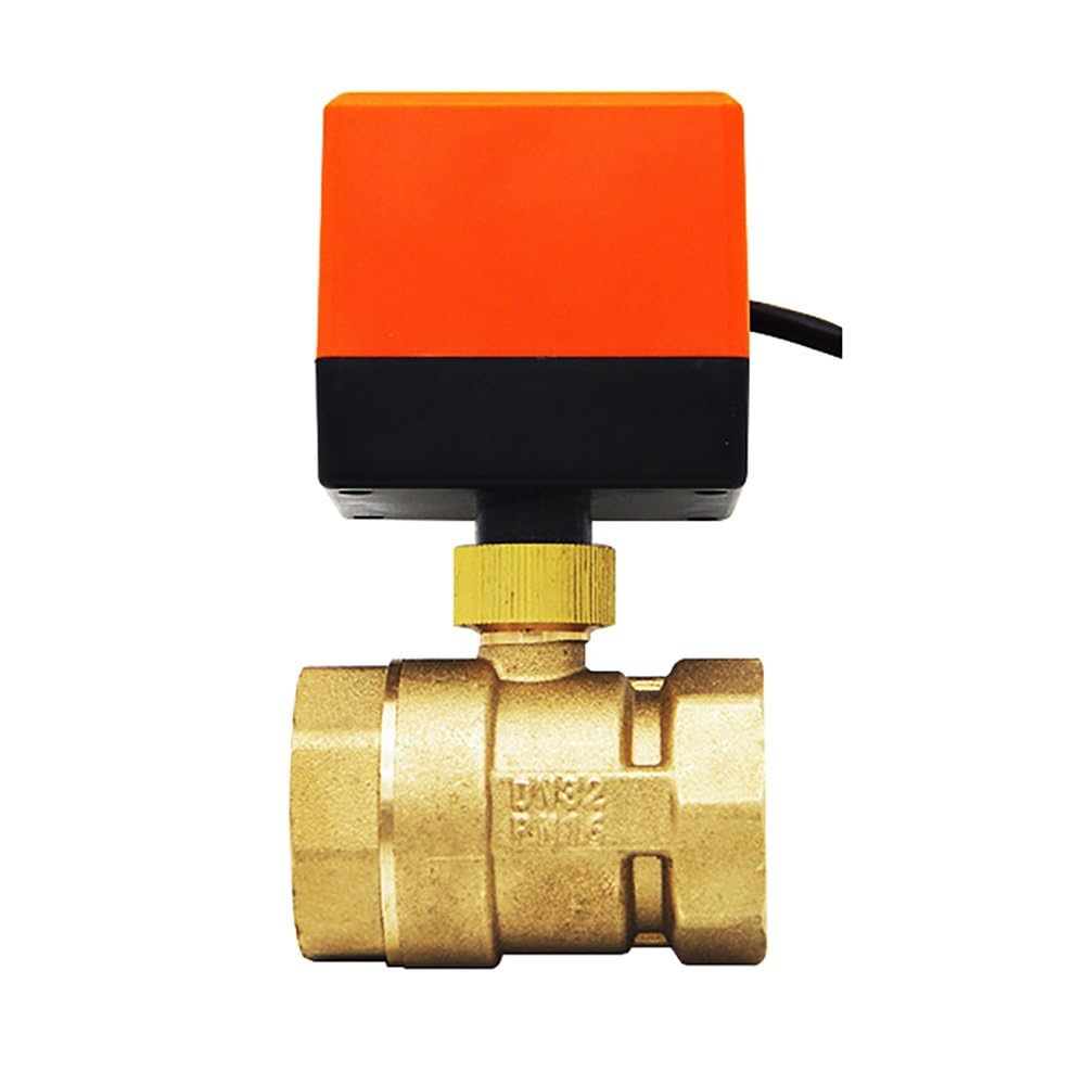 AC220V AC24V DC12V 2-Wege-Motorventil - 2-Wege-Motorkugelventil DN15 DN20 DN25 DN32 DN40 DN50. AC24V