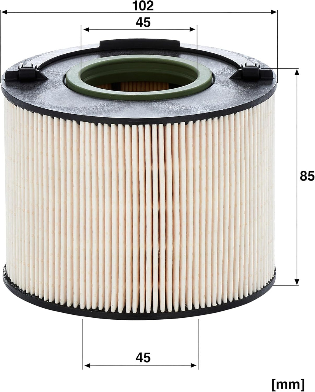 MANN-FILTER PU 1033 x Kraftstofffilter – Kraftstofffilter mit Dichtung/ Dichtungssatz – Für PKW