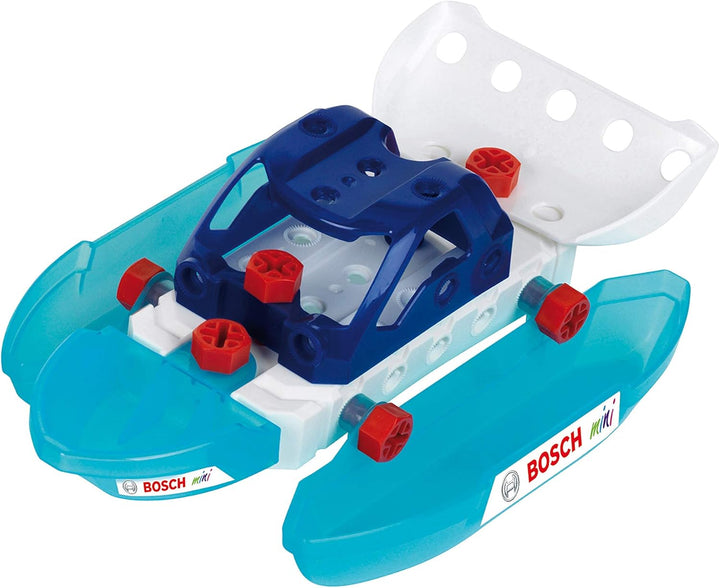 Theo Klein 8794 Bosch 3 in 1 Konstruktions-Set Watercraft Team | Zum BAU verschiedener Wasserfahrzeu