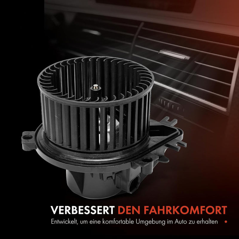 Frankberg Heizungsgebläse Gebläsemotor Kompatibel mit M.i.n.i R50 R53 One Cooper 1.4L 1.6L 2001-2006