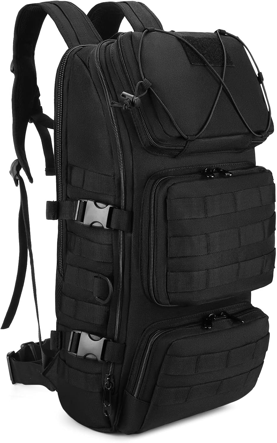 Molle Rucksack Herren Wanderrucksack Taktischer Backpack Schulrucksack 900D Nylon Mehrere Tasche Day