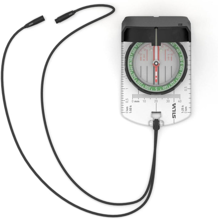 Silva Uni Ranger S Kompass, Transparent, One Size