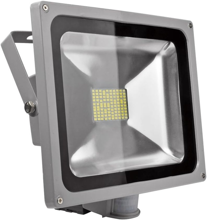 80W LED SMD Strahler Fluter Aussen Flutlicht Strahler mit PIR Bewegungsmelder Fluter Wasserdicht IP6