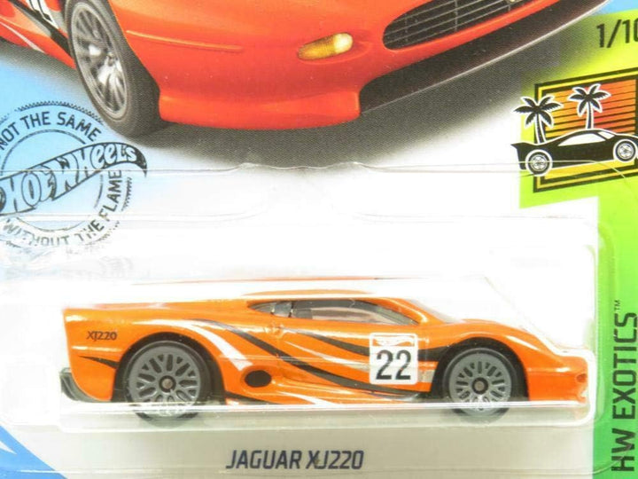 Hot Wheels 2019 HW Exotics Jaguar XJ220 234/250, Orange