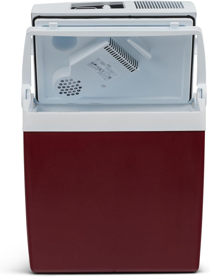 Mobicool ME24 elektrische Kühlbox 23L – 12V und 230V – Kompakte Auto-Kühlbox mit Doppellüfter-System