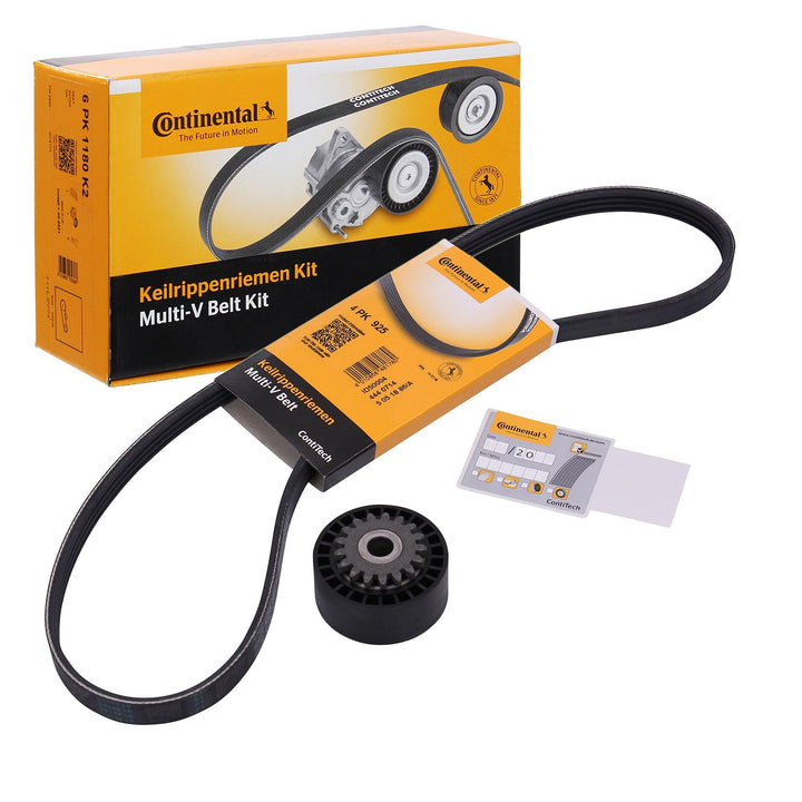 CONTITECH 4PK925K1 Keilrippenriemensatz