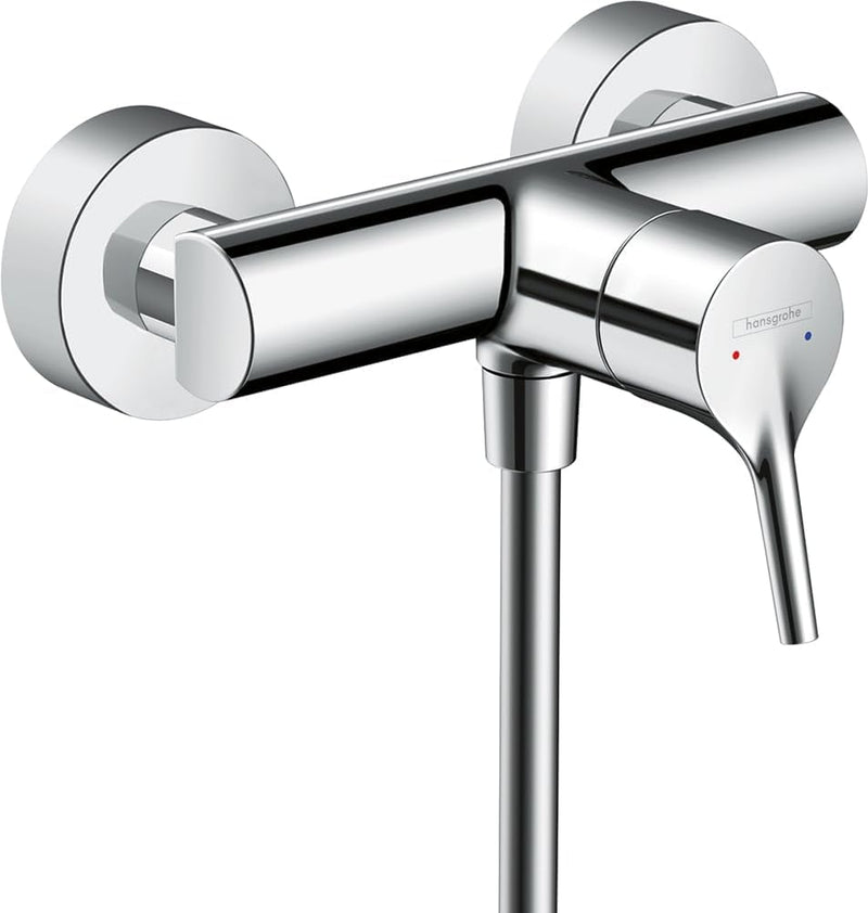 hansgrohe Talis S Aufputz Duscharmatur, für 1 Funktion, Chrom Dusche, Dusche