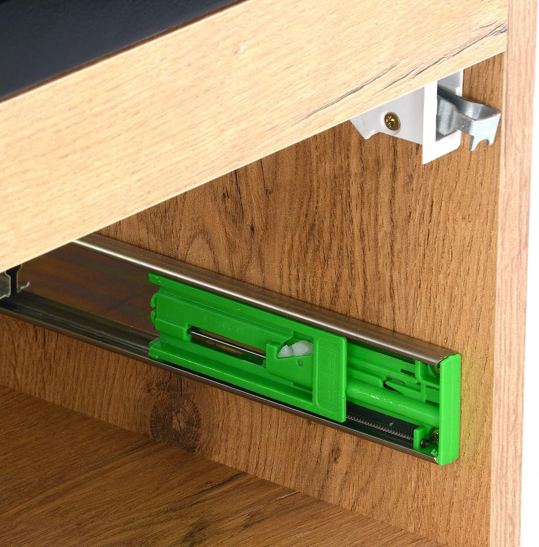 paplinskimoebel Badeschrank Merida B60,5/59,8 x T40/39 x H31,6 cm, mit Schublade, für Wandmontage, a