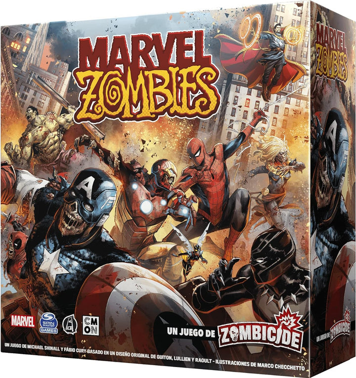 CMON - Marvel Zombies: Ein Zombicide-Spiel - Brettspiel auf Spanisch