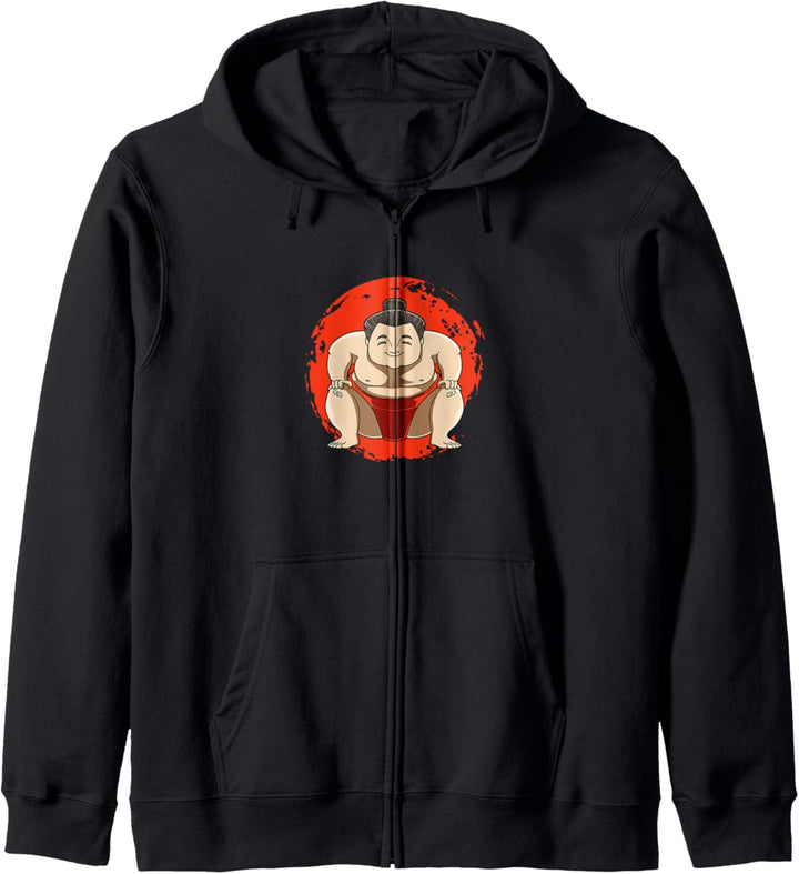 Japanisches Sumo-Ringen Kapuzenjacke