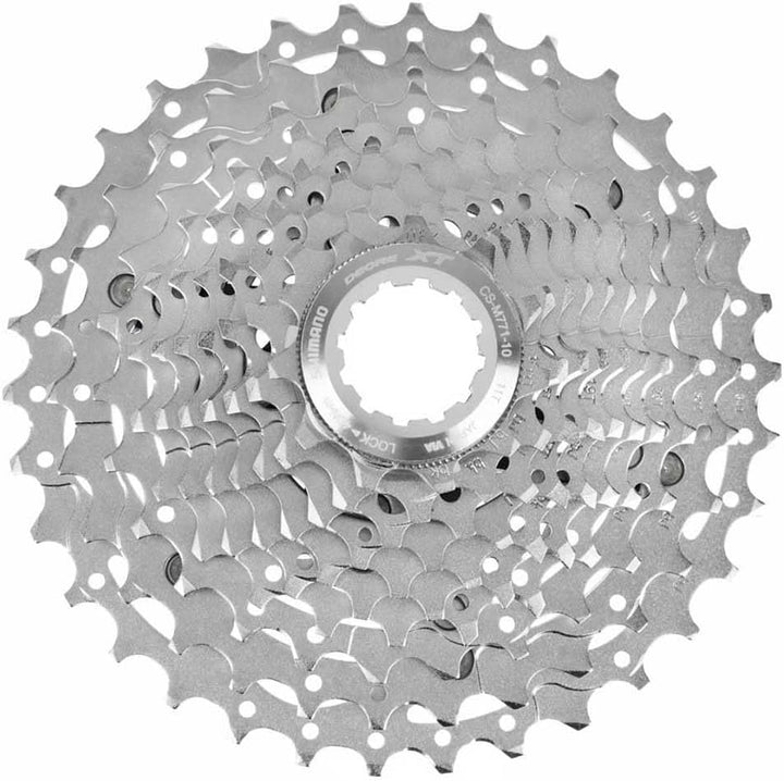 SHIMANO XT CS-M771 Fahrradkassette (10 Gänge) 11-34, 11-34