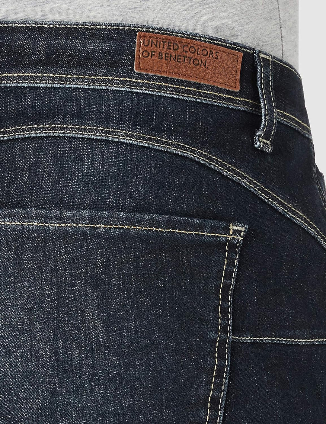 United Colors of Benetton Damen Hose 26 Denim Blue 901, 26 Denim Blue 901