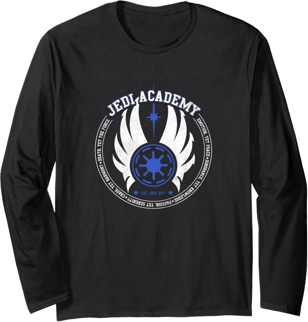 Star Wars Jedi Academy Code Langarmshirt