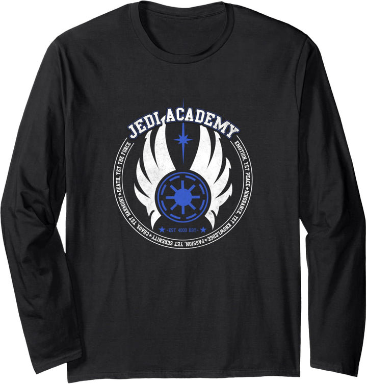 Star Wars Jedi Academy Code Langarmshirt