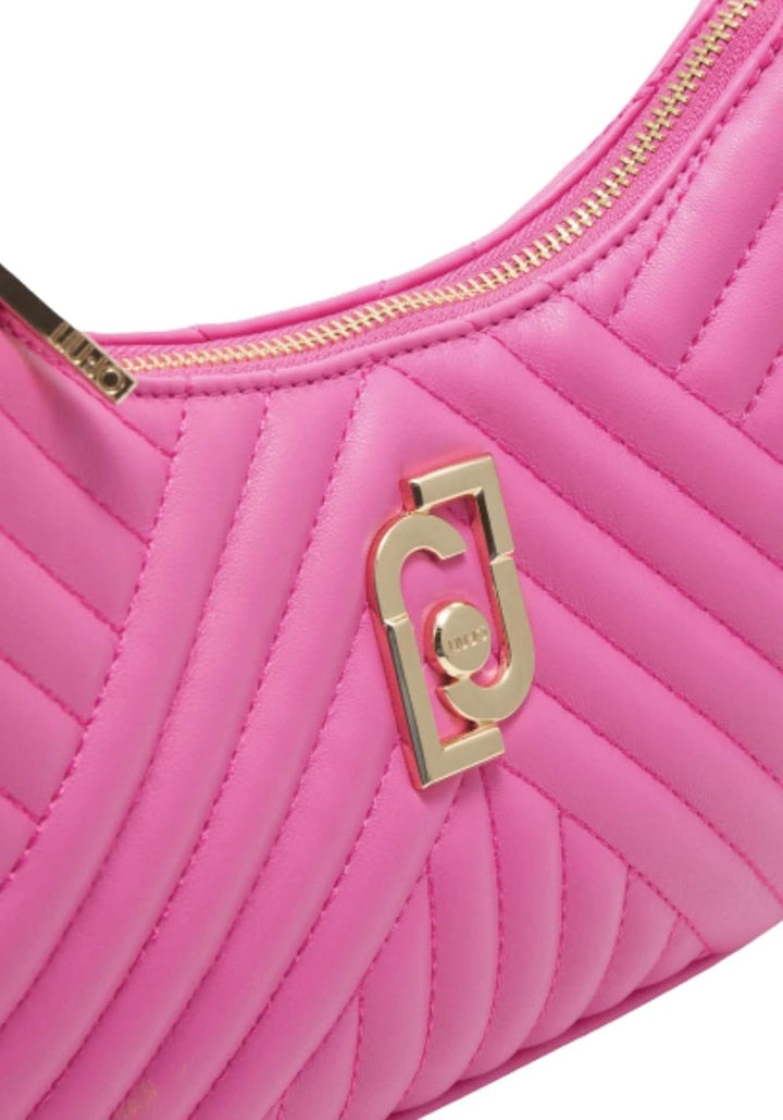 Liu Jo Borsa donna tracolla Achala ecs S hobo ecopelle lampone light BS23LJ46 AA3225 E0426 Media Ein