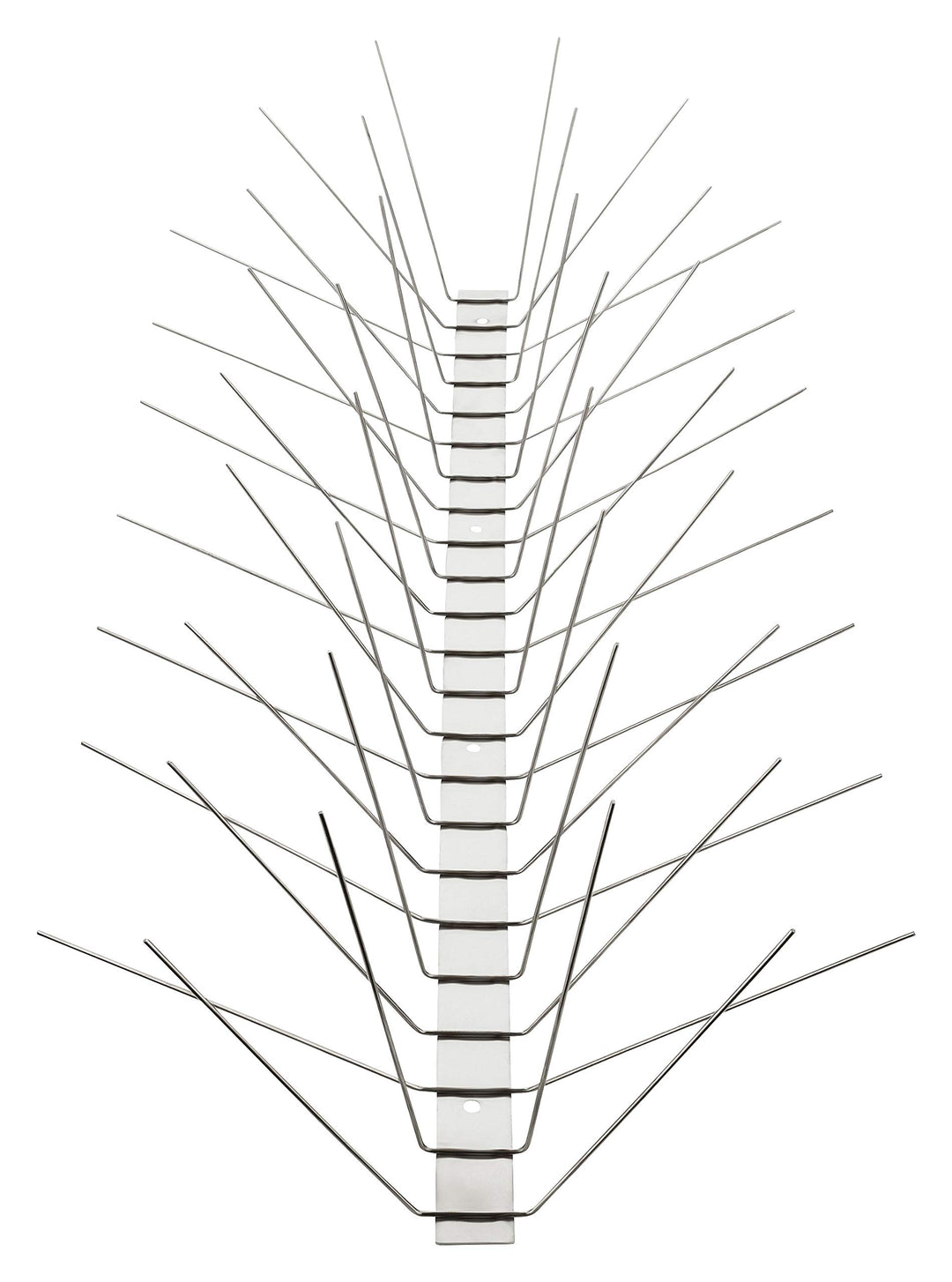 Profi Edelstahl Taubenspikes 6 Reihig - Effektive Taubenabwehr- Vogelabwehr Edelstahlleiste Spikes f