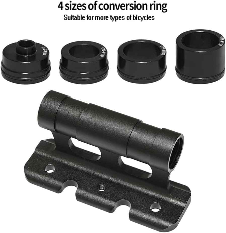 Irfora Fahrradgabelhalterung, Fahrradträger mit Schnellspanner, Steckachsenhalterungen, Vorderradgab