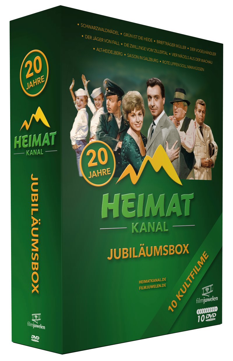 Heimatkanal - Jubiläumsedition [10 DVDs], DVD