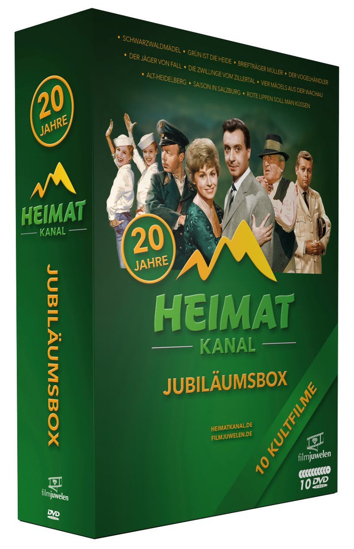 Heimatkanal - Jubiläumsedition [10 DVDs], DVD