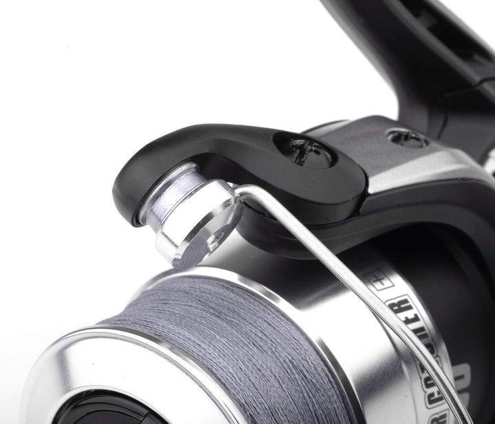 Spinnrolle Spro Power Catcher 2000+ Stationärrolle inkl.100m geflochtener Schnur