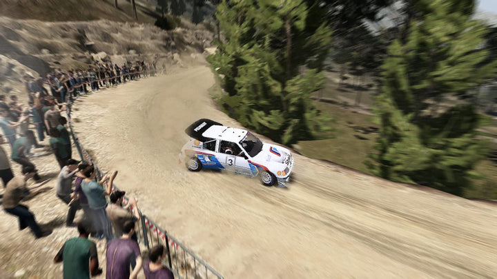 WRC 10 Autorennen - Offroad und Strassen Rennspiel Simulation - für Switch