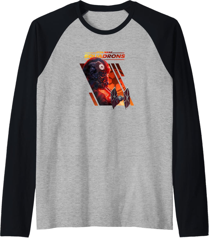 Star Wars: Squadrons Galactic Empire TIE Fighter Panels Raglan