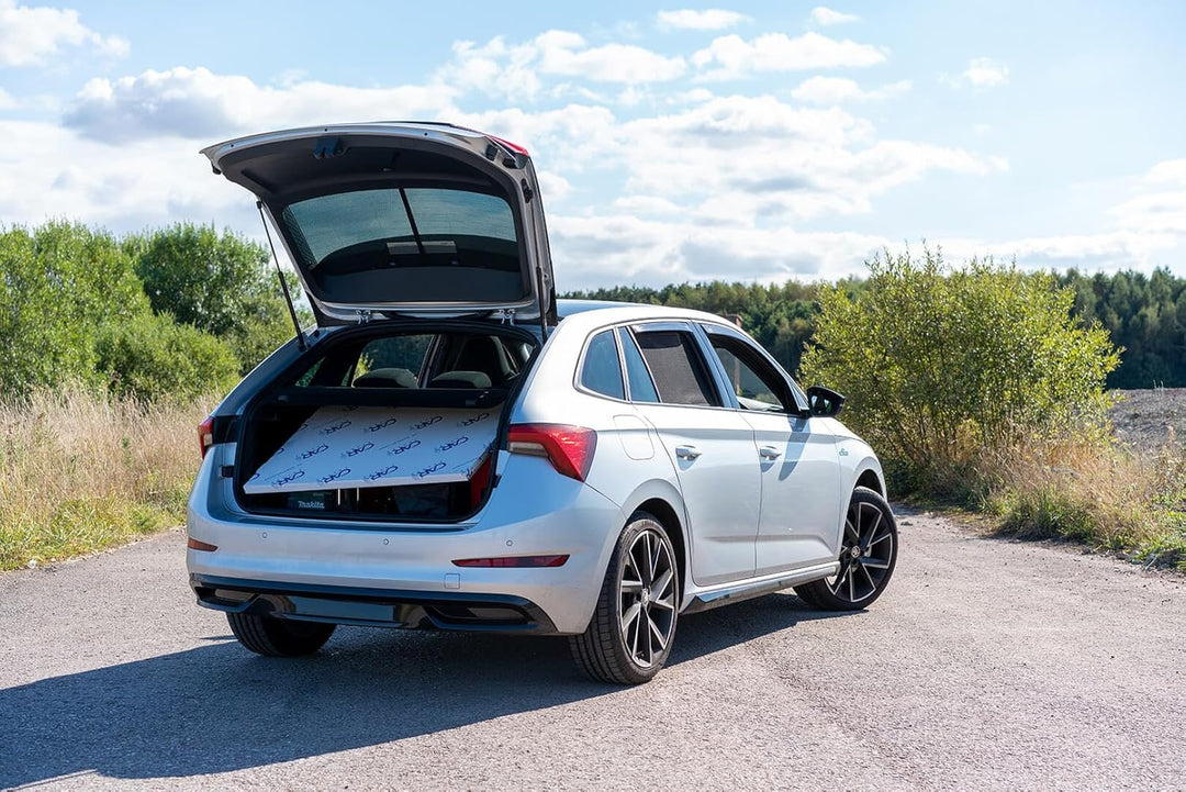 Satz Car Shades kompatibel mit Skoda Scala HB 5-türer 2019- (6-teilig)
