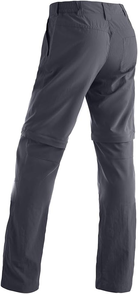 Maier Sports Damen Wanderhose Nicole 20 Dunkelgrau, 20 Dunkelgrau