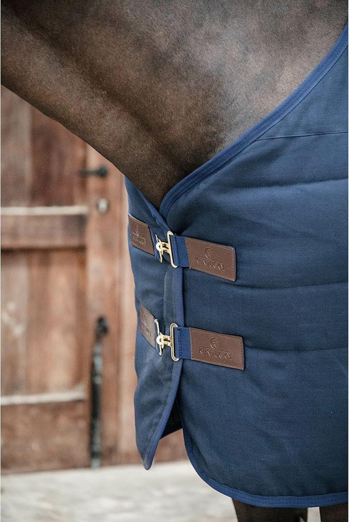 Kentucky Horsewear Stable Rug Classic Stalldecke 100g, Grösse:155, Farbe:Navy, 155