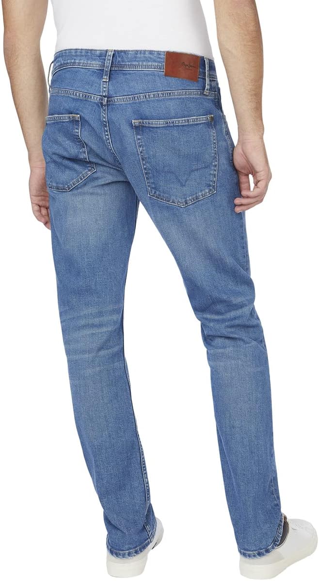 Pepe Jeans Herren CASH Jeans 30W / 32L Blue (Denim-vs3), 30W / 32L Blue (Denim-vs3)