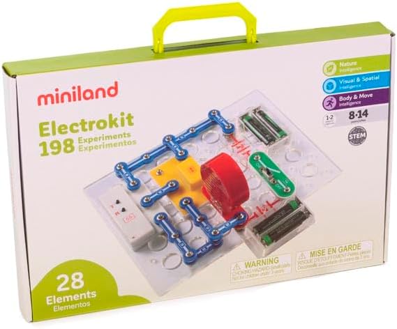 Miniland 99116 Elektronikspiel, Mittel