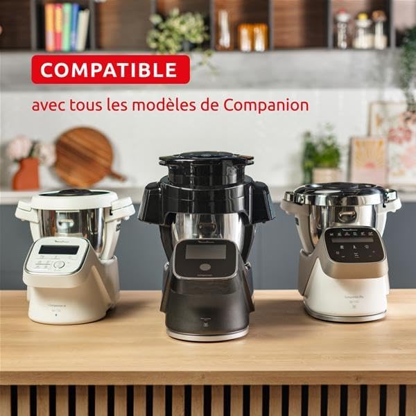 Moulinex Companion HF1508F0 Air Fryer Extender, 4 zusätzliche Kochmodi, sichere und einfache Bedienu