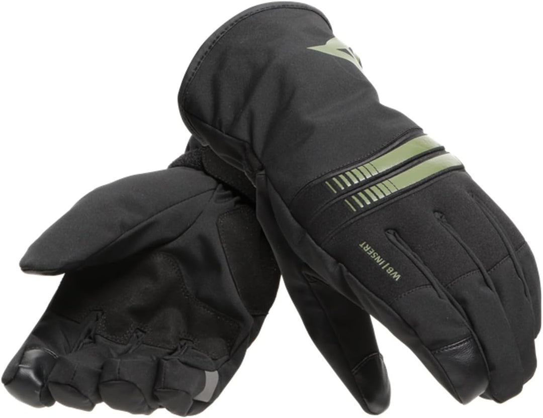 Dainese 34 DE XS Schwarz/Grün, XS Schwarz/Grün