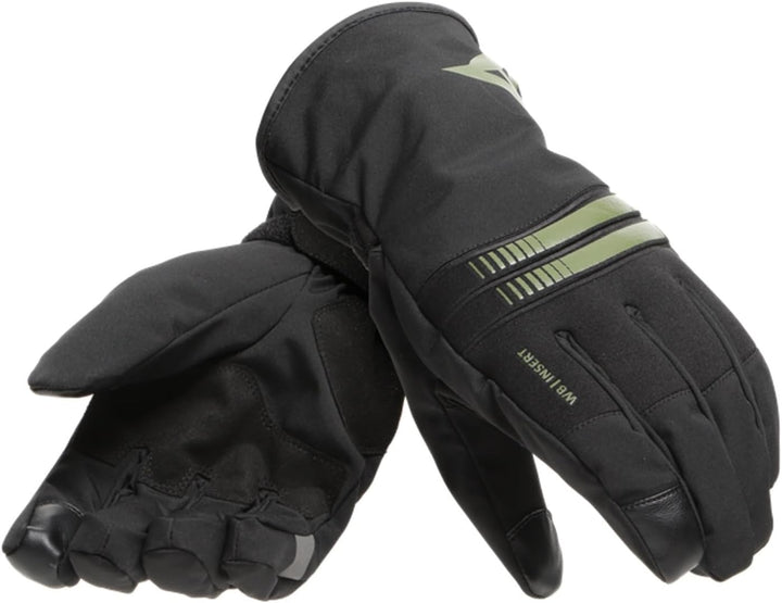 Dainese 34 DE XS Schwarz/Grün, XS Schwarz/Grün