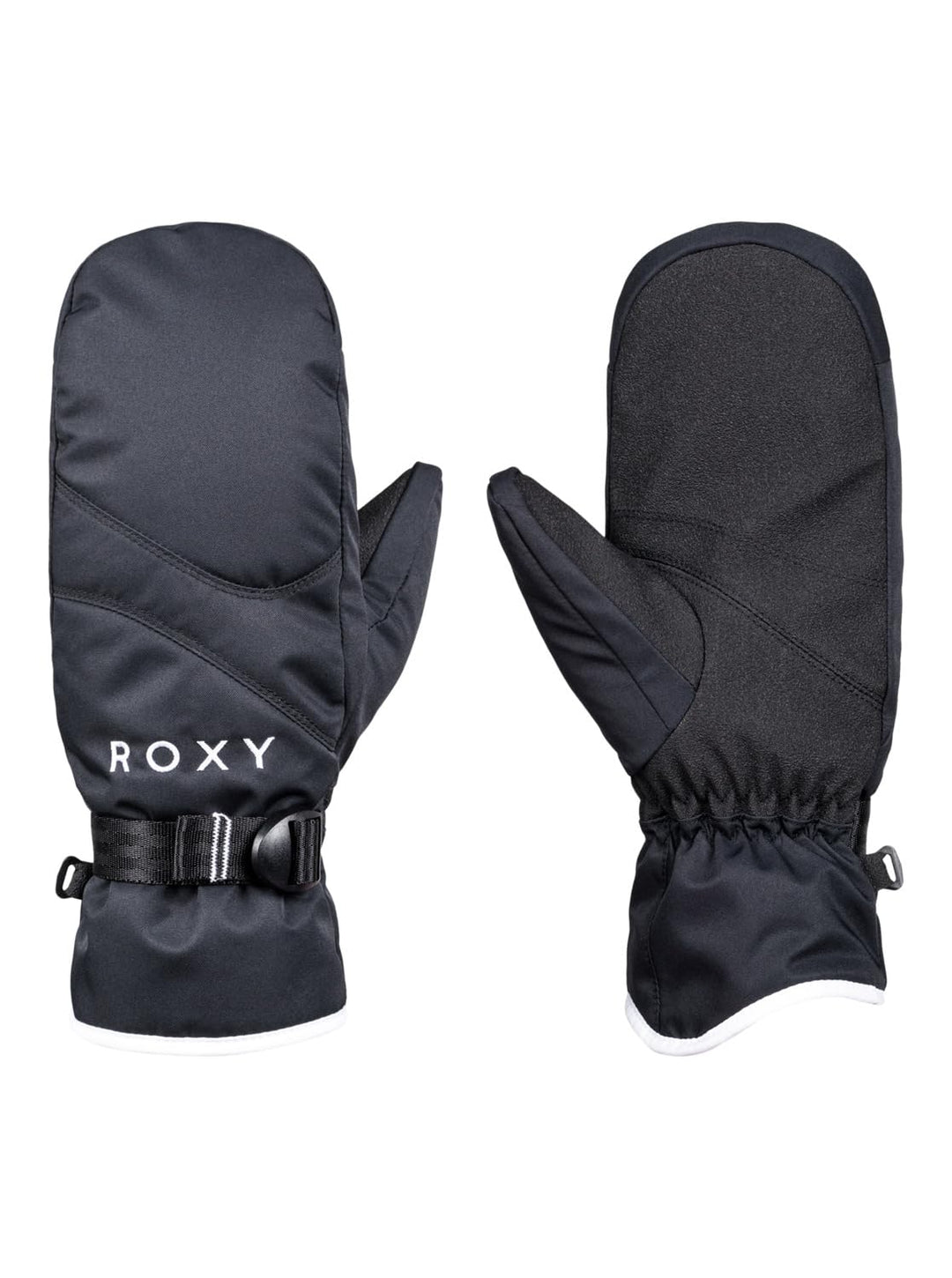 Roxy Damen Jetty Solid Mitt Winter-Handschuhe L True Black, L True Black