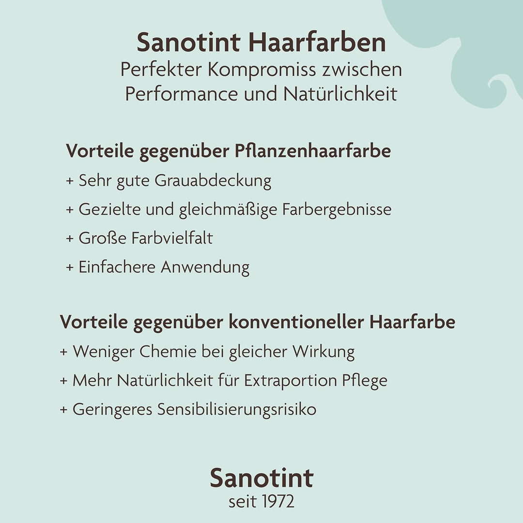 SANOTINT® sensitive 87 ?Honigblond Extra Hell? (0.12 L) Goldblond 1 stück (1er Pack), Goldblond 1 st
