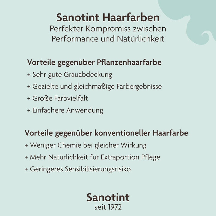 SANOTINT® sensitive 87 ?Honigblond Extra Hell? (0.12 L) Goldblond 1 stück (1er Pack), Goldblond 1 st