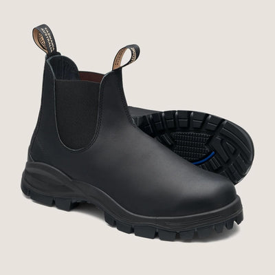 Blundstone Unisex 2240 Leder Stiefel 43.5 EU Schwarz, 43.5 EU Schwarz