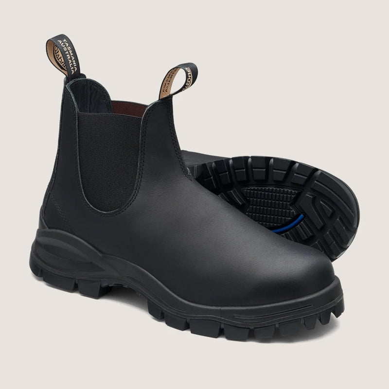 Blundstone Unisex 2240 Leder Stiefel 43.5 EU Schwarz, 43.5 EU Schwarz