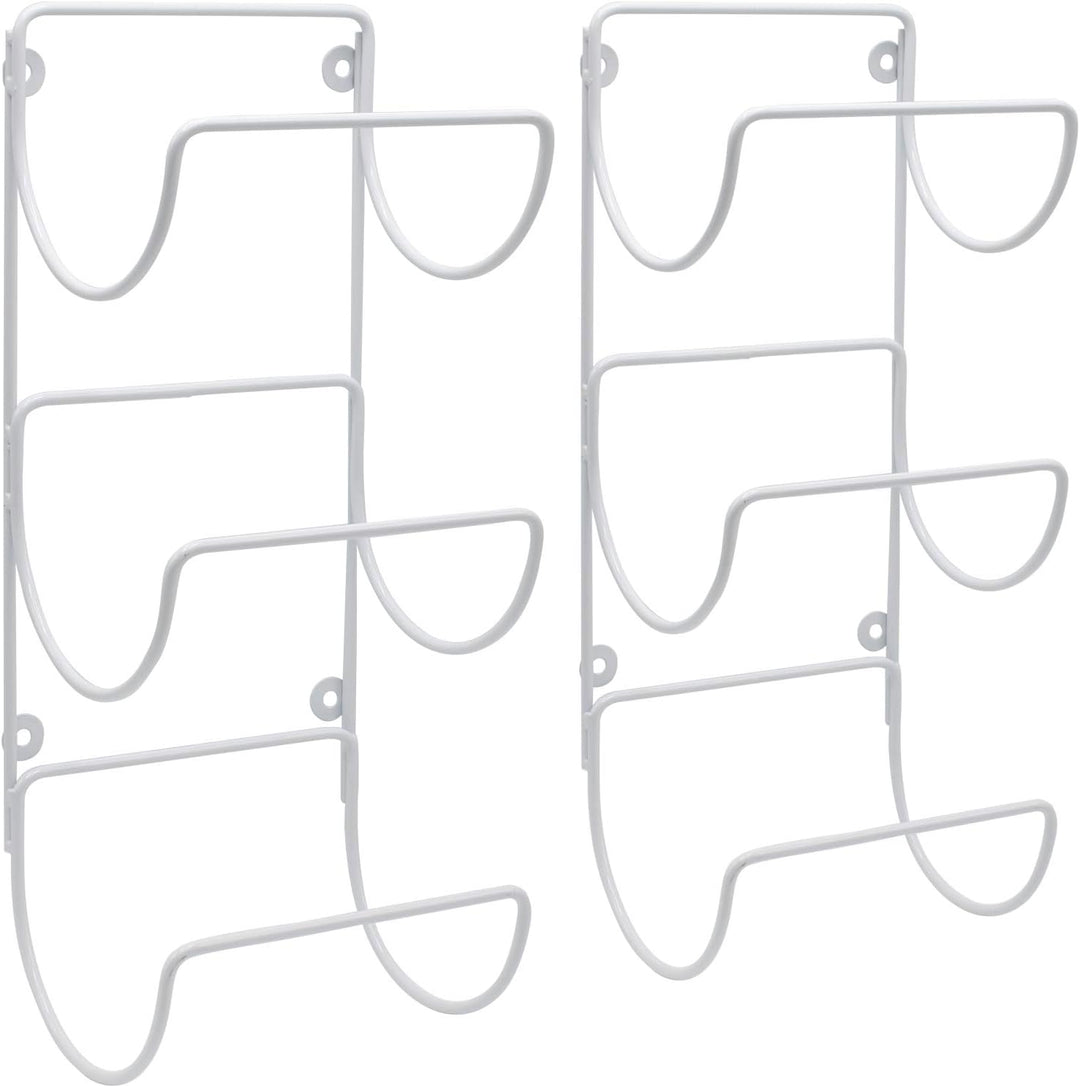 Sorbus Handtuchhalter-Set – Wandmontierte Aufbewahrung Organizer für Handtücher, Waschlappen, Handtü