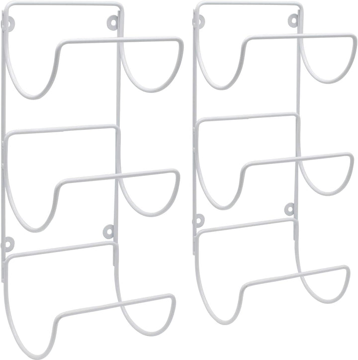 Sorbus Handtuchhalter-Set – Wandmontierte Aufbewahrung Organizer für Handtücher, Waschlappen, Handtü