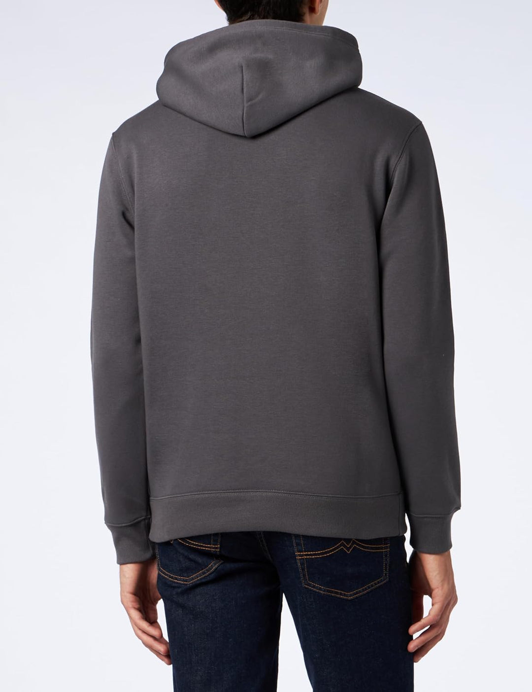 Champion Herren Legacy American Classics-Powerblend Fleece Kapuzenpullover M Graphitgrau, M Graphitg