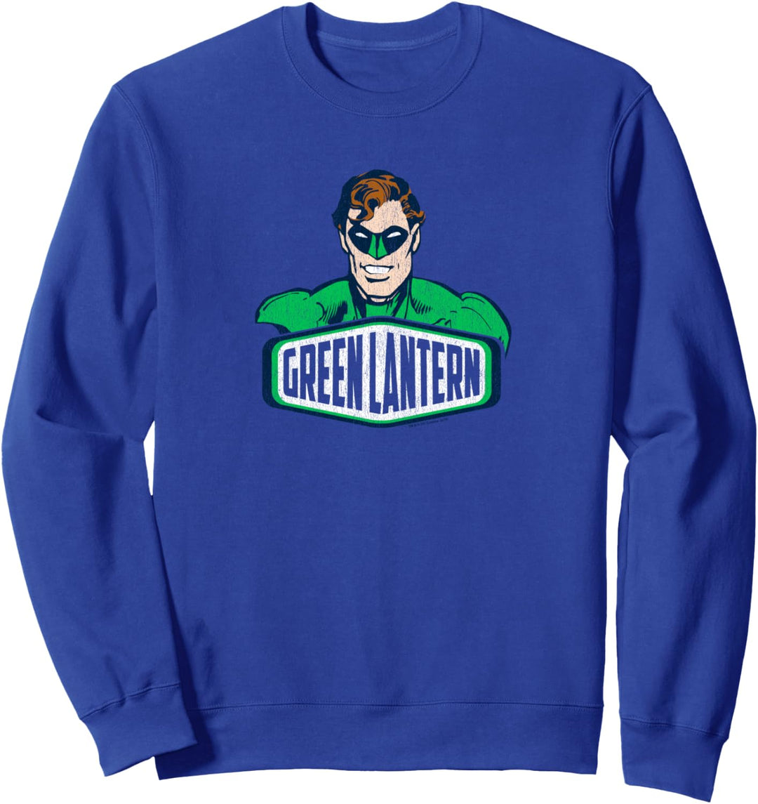 Green Lantern Sign Sweatshirt