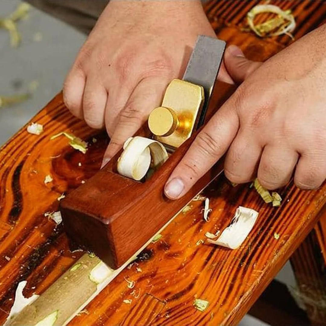 Handhobel Für Holz, Handhobel Für Holzbearbeitung, Zimmermannswerkzeug Mit Eckenabrundung Für Möbelb
