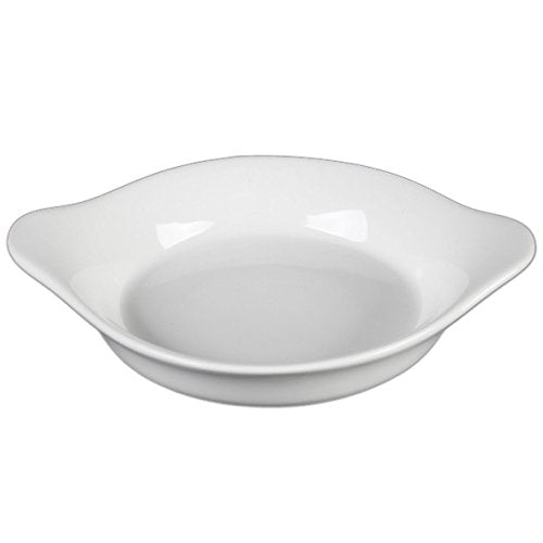 Gratinschale & Eierpfanne rund 18 cm ''Wallis'' 18 cm Schale, 18 cm Schale