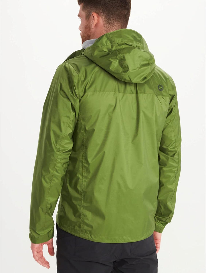 Marmot Herren Precip Eco Jacke Regenjacke Hardshelljacke Foliage XXL, Foliage XXL