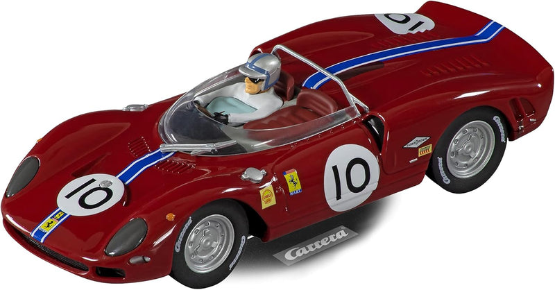 Carrera Digital 132 I Ferrari 365 P2 No.10 I Auto für Rennbahn | Rennbahnen und lizensierte Slotcars