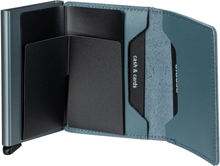 Secrid SlimwalletVintage, Reiseaccessoire - Kartenhalter Typ Umschlag Einheitsgrösse Blau, Einheitsg